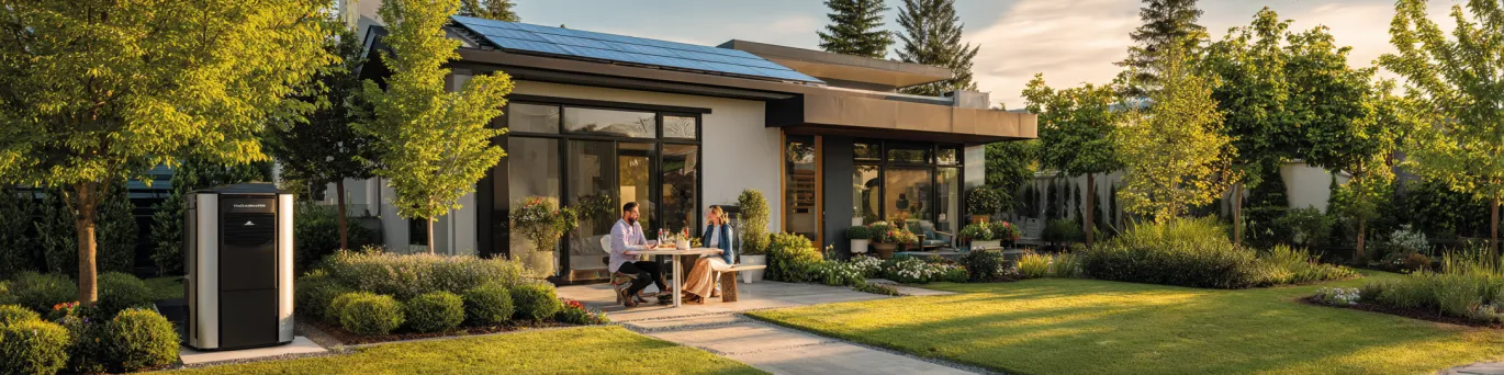 Financement pompe à chaleur avec 60% d'aides gouvernementales pour réduire votre investissement énergétique
