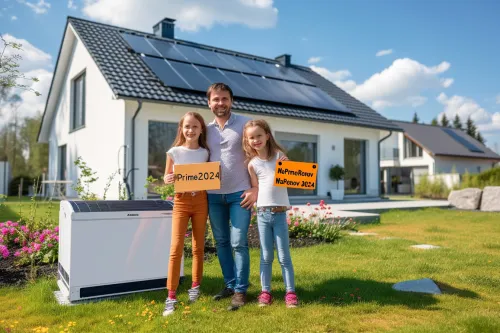 MaPrimeRénov' 2024  :  dispositif d'aide financière pour l'installation d'une pompe à chaleur écologique dans un logement résidentiel