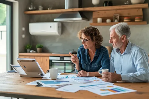 Comparaison des options de financement pour pompe à chaleur avec conseils d'optimisation pour maximiser les économies